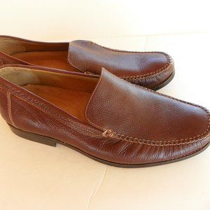 SOLD !  Dockers Pro-Style Leather Slip-ons  (size 13)